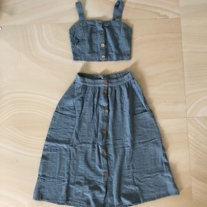 Roxy 2 Piece - Ocean Groove + Feather Dance